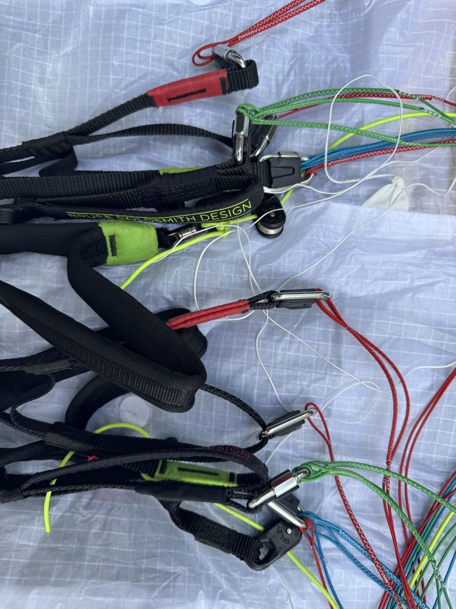 Flug- & Drachensport: Gleitschirm BGD Riot M – Neu (gemäss Beschreibung) aus Frenkendorf von Alexmkd 2