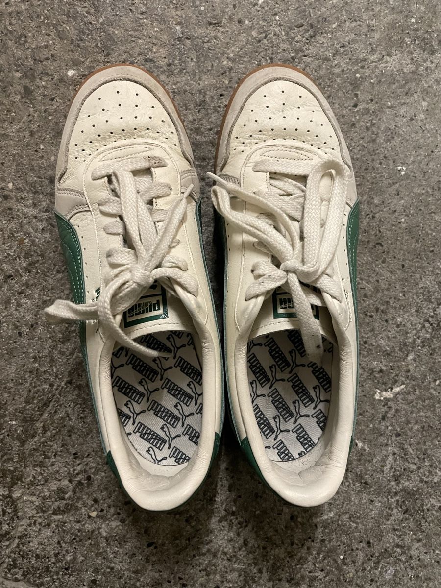 Puma Scarpe da uomo: Puma Sneaker White 43 – Usato da Zürich venduto da Rollladen 2