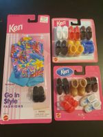 Barbie Ken, Kleideeset und Schuhe