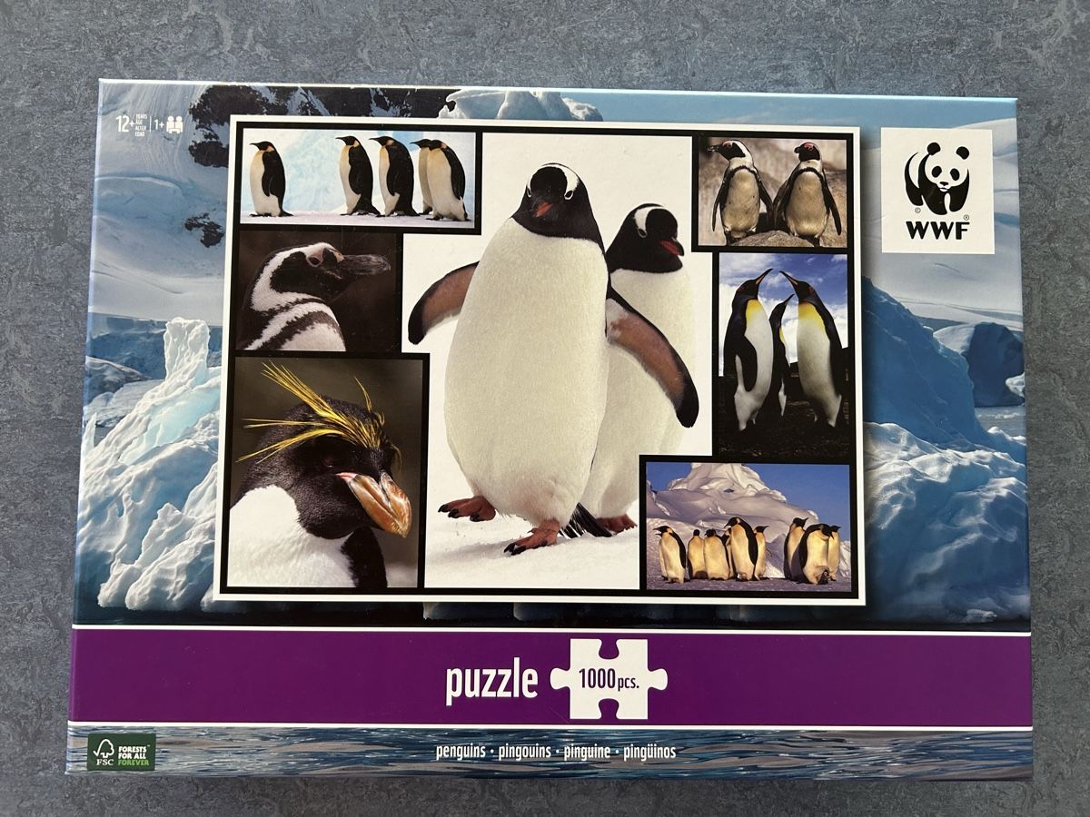 Puzzle: Superpreis 1000 Teile Puzzle WWF/ 3Stück – Nuovo (secondo la descrizione) da Weggis venduto da Me_Mi 1