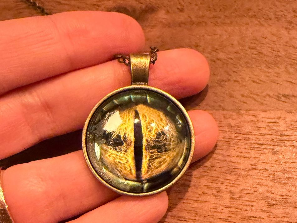 Ciondoli: Mystische Schlangen-Amulett-Halskette – Nuovo (secondo la descrizione) da Gams venduto da Mariawicca 4