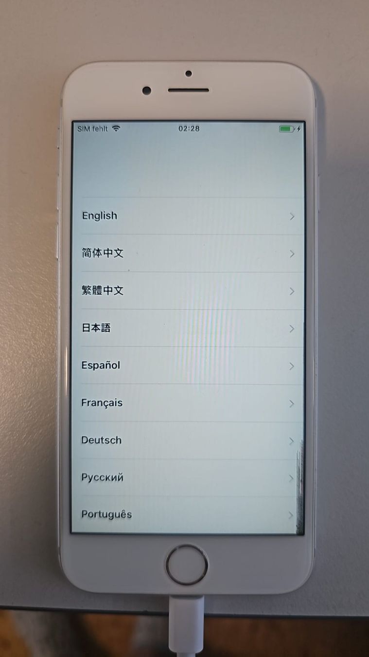 Apple Portables: iPhone 6S - Ideal als Zweitgerät! – D'occasion à Häggenschwil par Svge 1