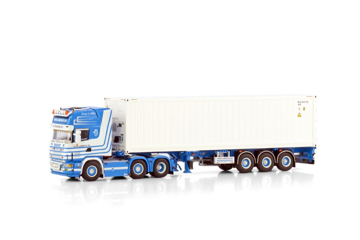 WSI Models Kit di modellismo & Modellini statici: WSI 01-4142 Scania Hans Lubrecht – Nuovo (secondo la descrizione) da Dagmersellen venduto da FBM-Bacheli