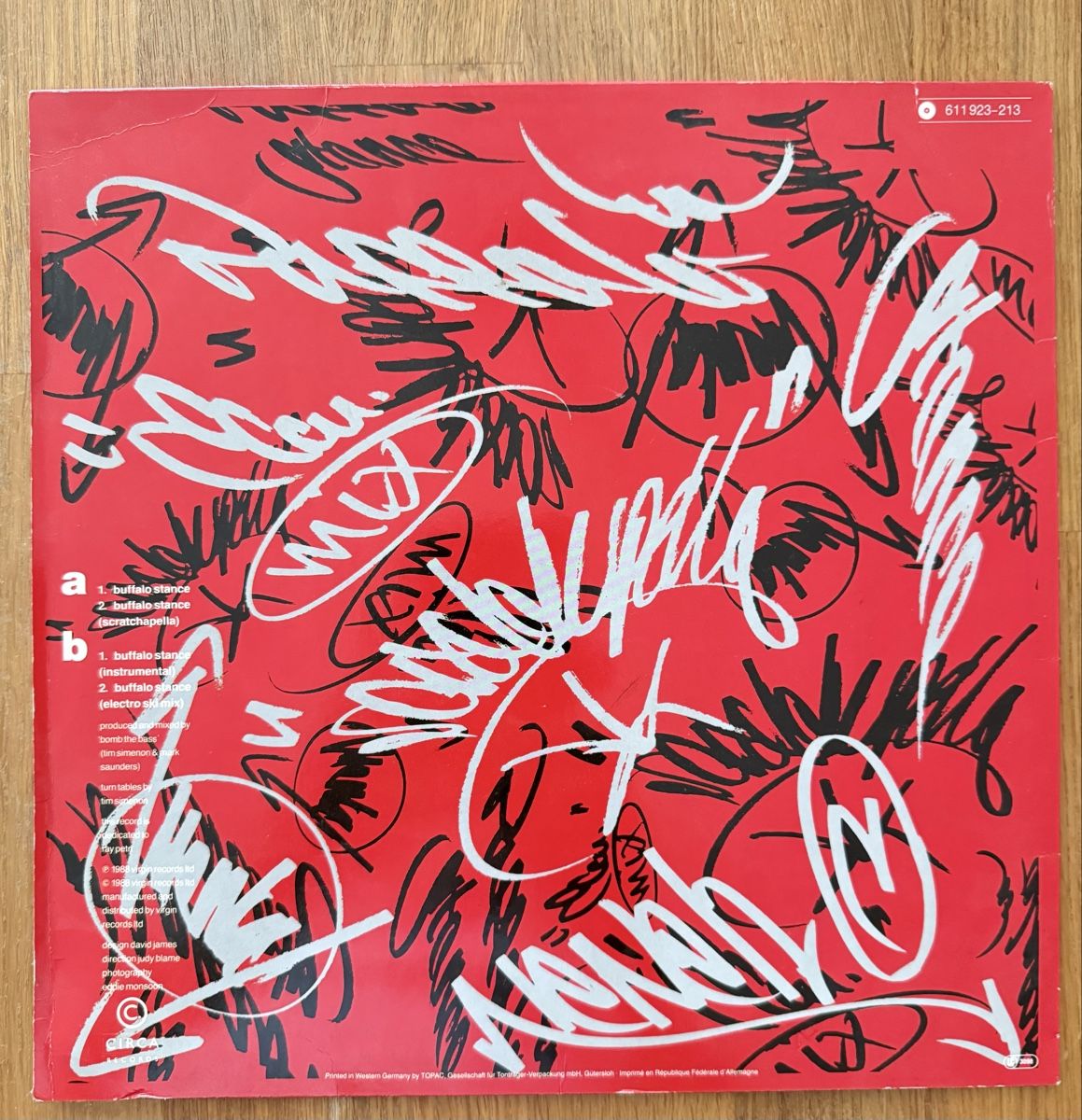 Dischi in vinile: Neneh Cherry Buffalo Stance Maxi Schallplatte – Usato da Goldach venduto da Donpancho 1