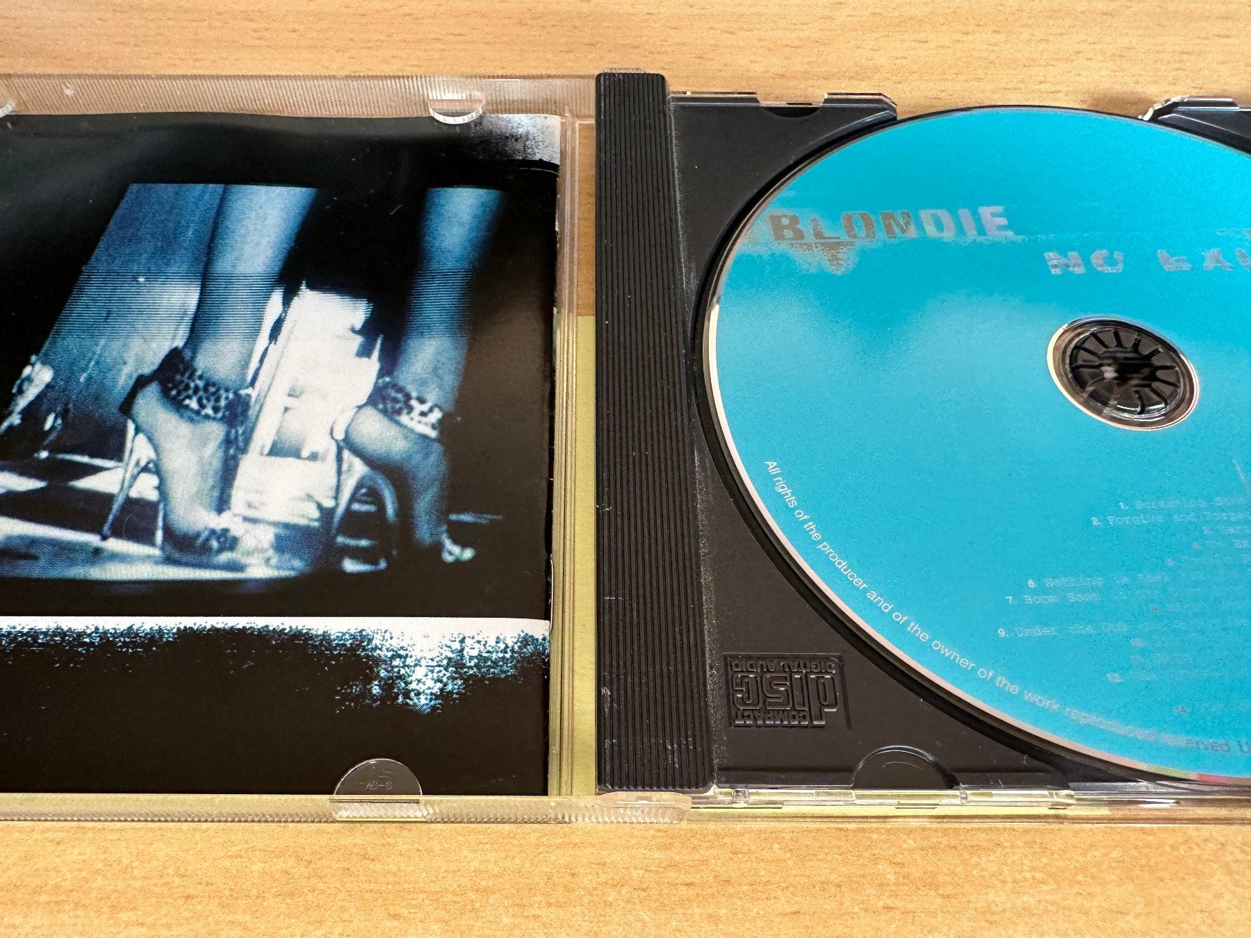 CDs: Blondie – No Exit – Gebraucht aus Rikon im Tösstal von Alpenmutz 2