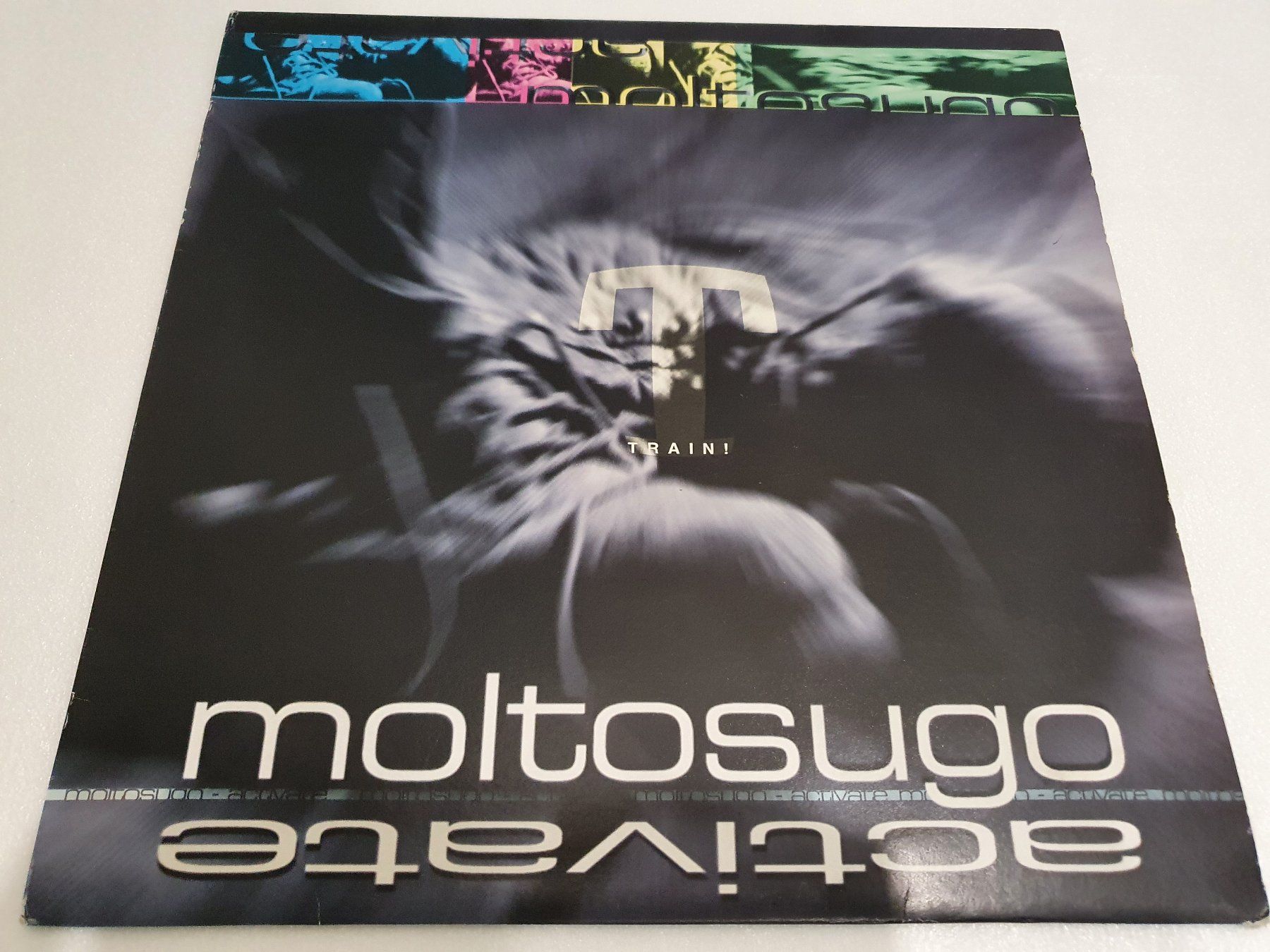 Schallplatten: Moltosugo – Activate – Gebraucht aus Uster von Vinyl-Leidenschaft