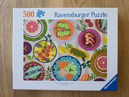 Ravensburger Puzzle 500 Teile neuwertig