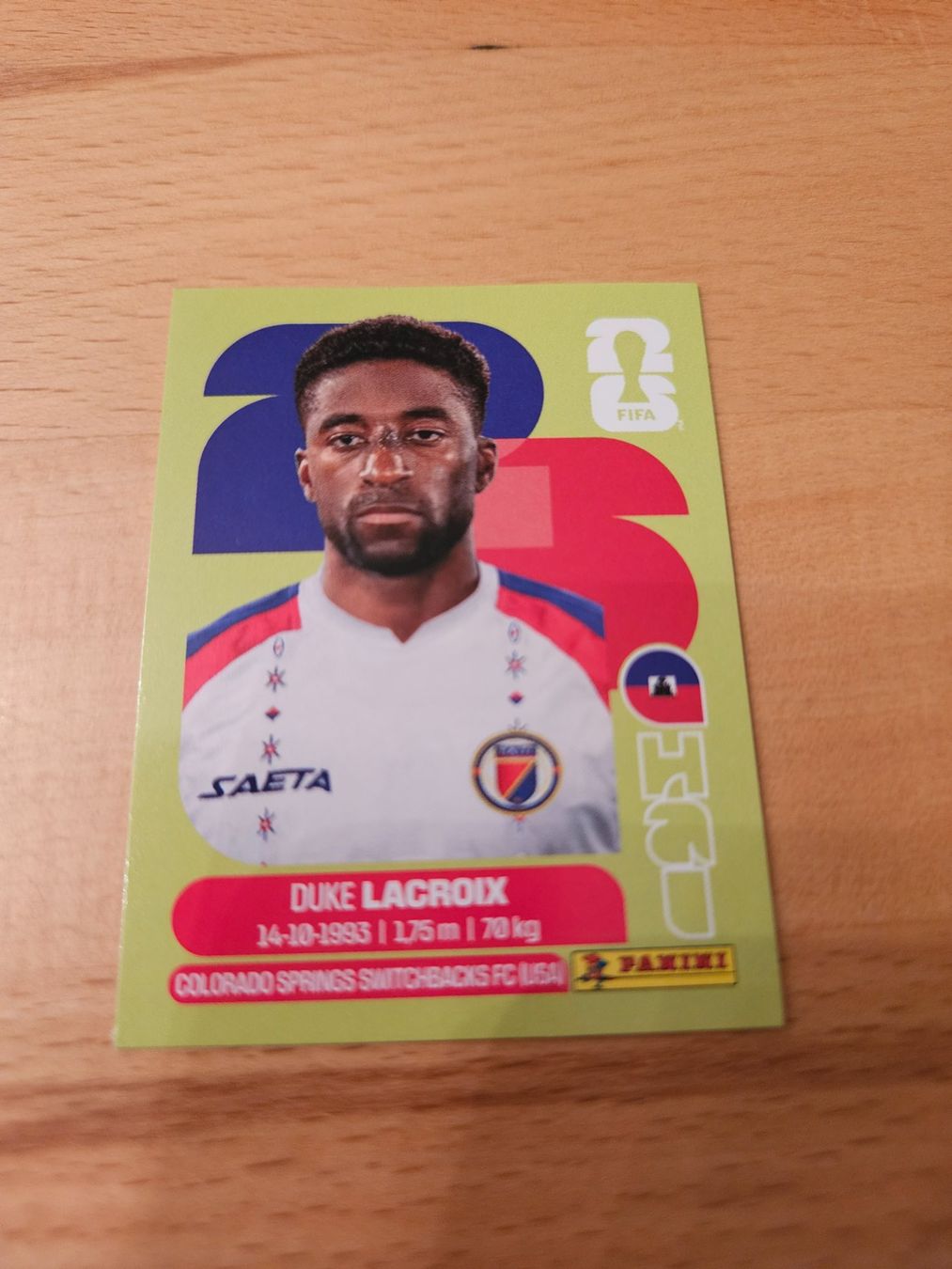 Panini Cartes à collectionner: Panini WM 2026 HAI 7 – Neuf (Voir description) à Winterthur par melac