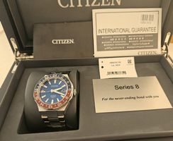 Wunderschöne CITIZEN Pepsi, NB6030-59L, full set