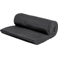 Dekomolton Stoffballen / 300cm x 30m / Reiss Molton Schwarz