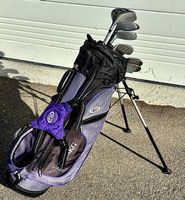 Set US Kids droitier (8 clubs & Sac) - Taille 54" 