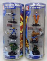 FANTASTIC FOUR MINIATURE VS. DR DOOM & MOLE MAN WHIZKIDS