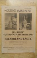 Jul. Huber’s Volkstümlicher Lehrgang für Gitarre & Laute
