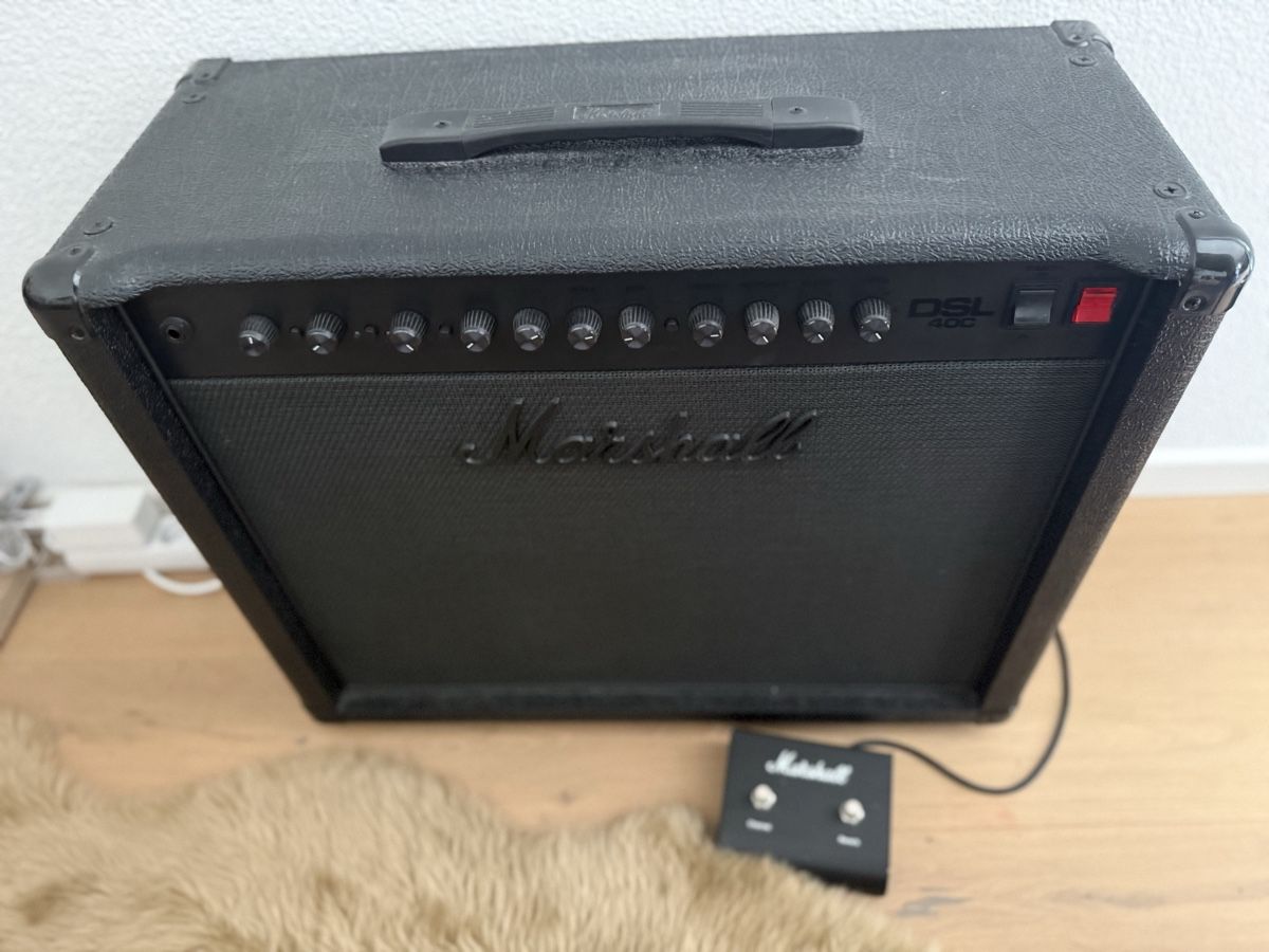 Amplificateurs: Marshall DSL40C Stealth – D'occasion à Oberentfelden par pjos0951 2