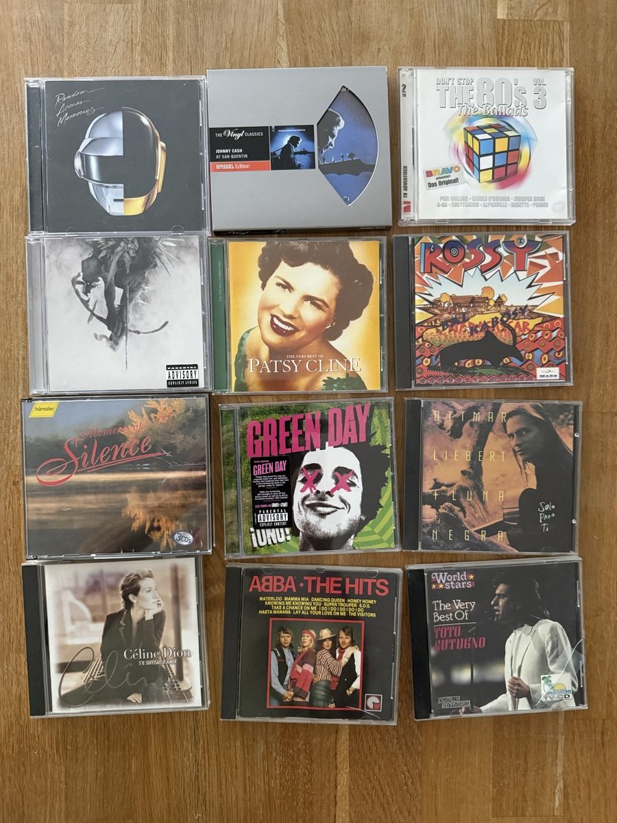 CD: CD Sammlung: Daft Punk, Green Day, ABBA... – Usato da Goldach venduto da Messerguru