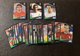 Panini EM 2004 Lot 36x Bilder mit Top Spieler Top Qualität 