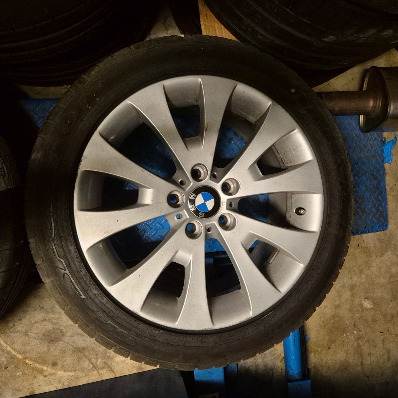 BMW Pneumatici & Ruote complete: BMW X3 18 Zoll Sommerräder – Usato da Schinznach Bad venduto da Bingi02 5