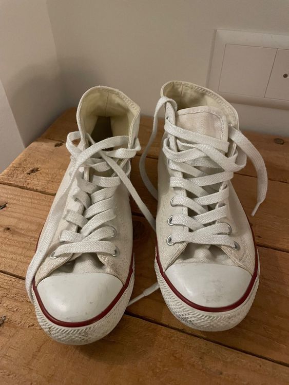 Converse 36 weiß best sale