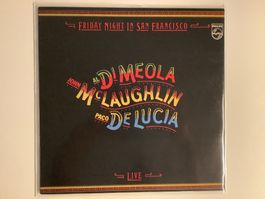 Di Meola McLaughlin De Lucia-LP-Friday Night In San Franci…