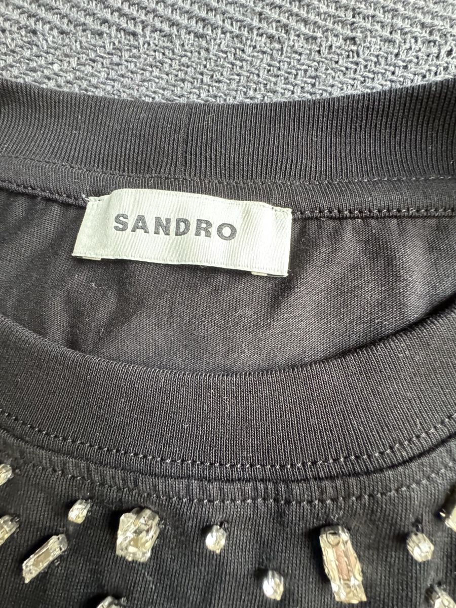 Sandro T-shirt: T-shirt Sandro S – Nuovo (secondo la descrizione) da Genève venduto da inf_2ggr 3