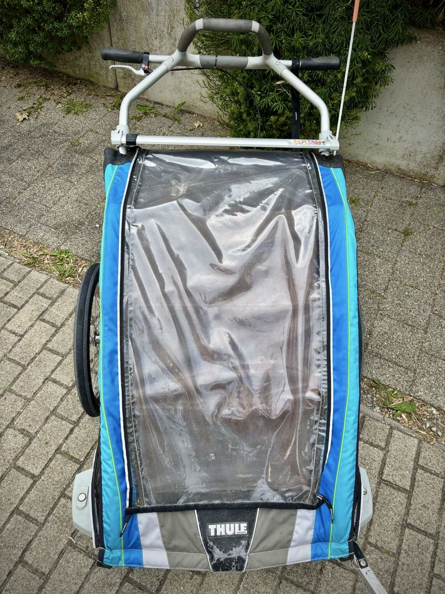Thule Rimorchi: Thule Chariot CX (2 Plätze) – Usato da Brütten venduto da EniMir 4