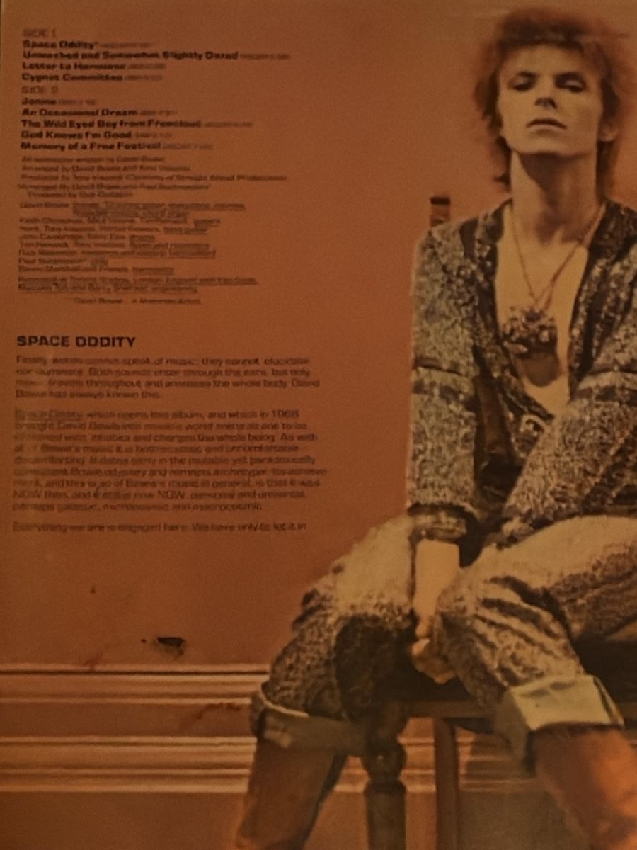 Dischi in vinile: David Bowie Space Oddity – Usato da Zürich venduto da Collector69 1