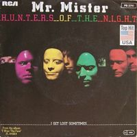Mr. Mister: Hunters Of The Night 7"