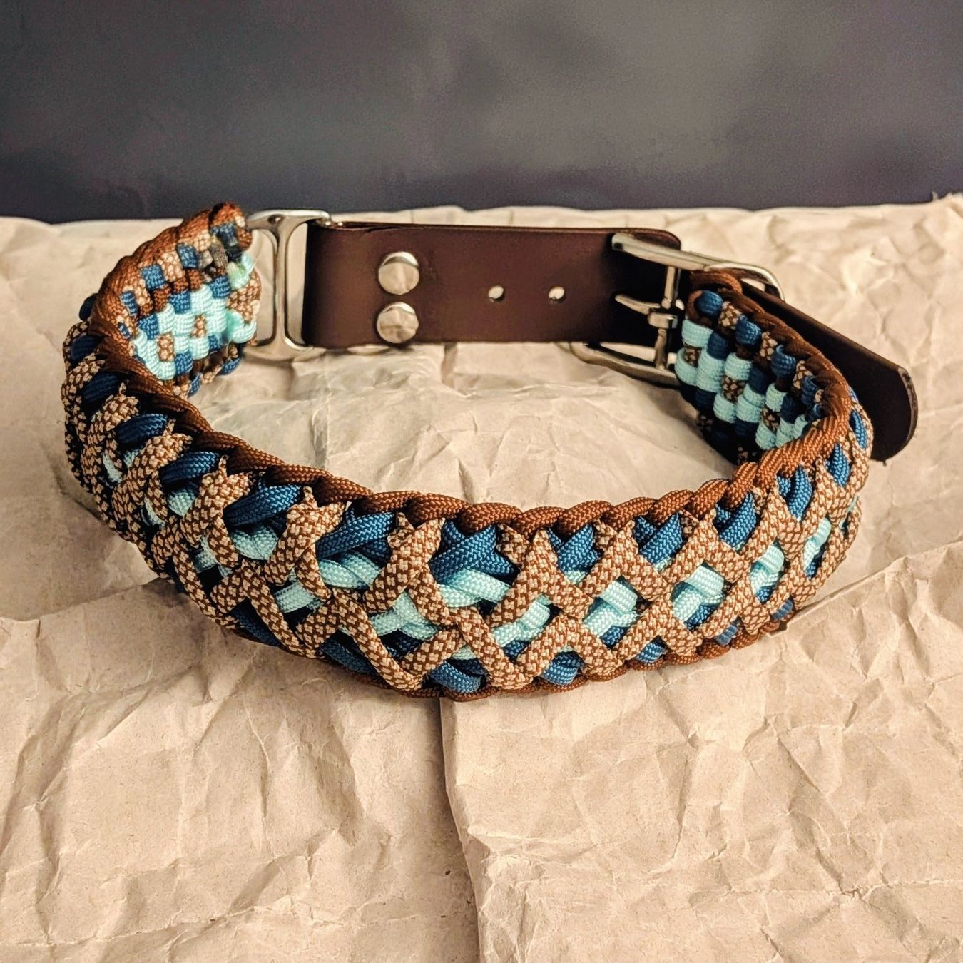 Guinzagli & Collari: dog collar handmade  – Nuovo (secondo la descrizione) da Origlio venduto da ott_x7z8 1