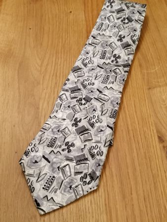 Ermenegildo Zegna Krawatte 100% Seide - Nr. 212