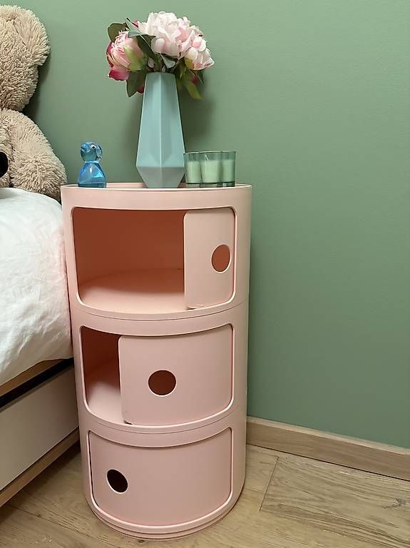 Kartell Comodini: Table de chevet Kartell Componibili – Usato da Morges venduto da GillesB38 3