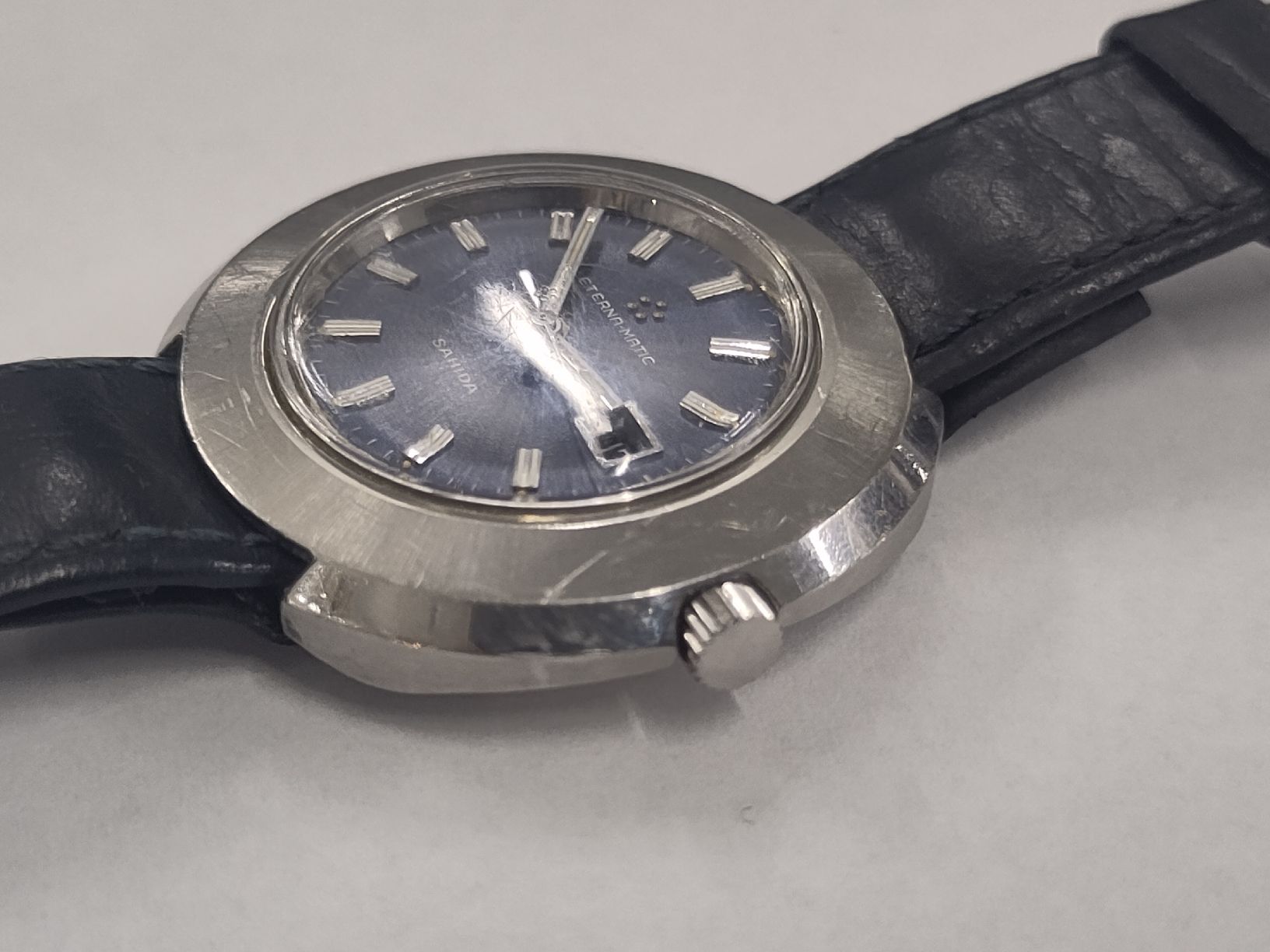 Eterna Orologi: Eterna-Matic Samida  Automatik Uhr – Usato da Pratteln venduto da Cartonsducoeur_bl 7