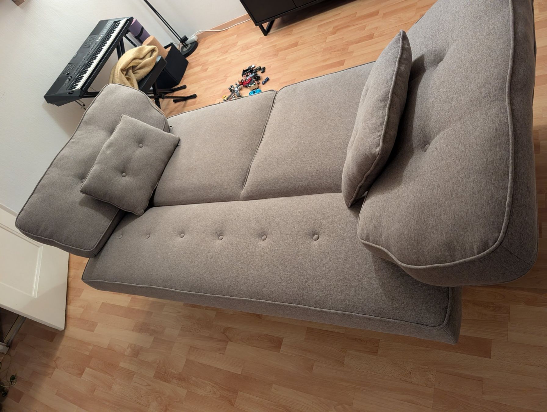 Divani: Bett sofa Braun – Nuovo (secondo la descrizione) da Nussbaumen AG venduto da jcg_7vh8 3