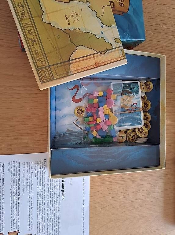Spiele: Jeu 8 minutes pour un empire – Gebraucht aus Jongny von nou_7829 1