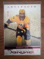 Roman Josi Artifacts Eishockey Karte - Nashville Predators