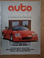 3 Generationen Cadillac Seville Ford Capri Ferrari 308 GT/M