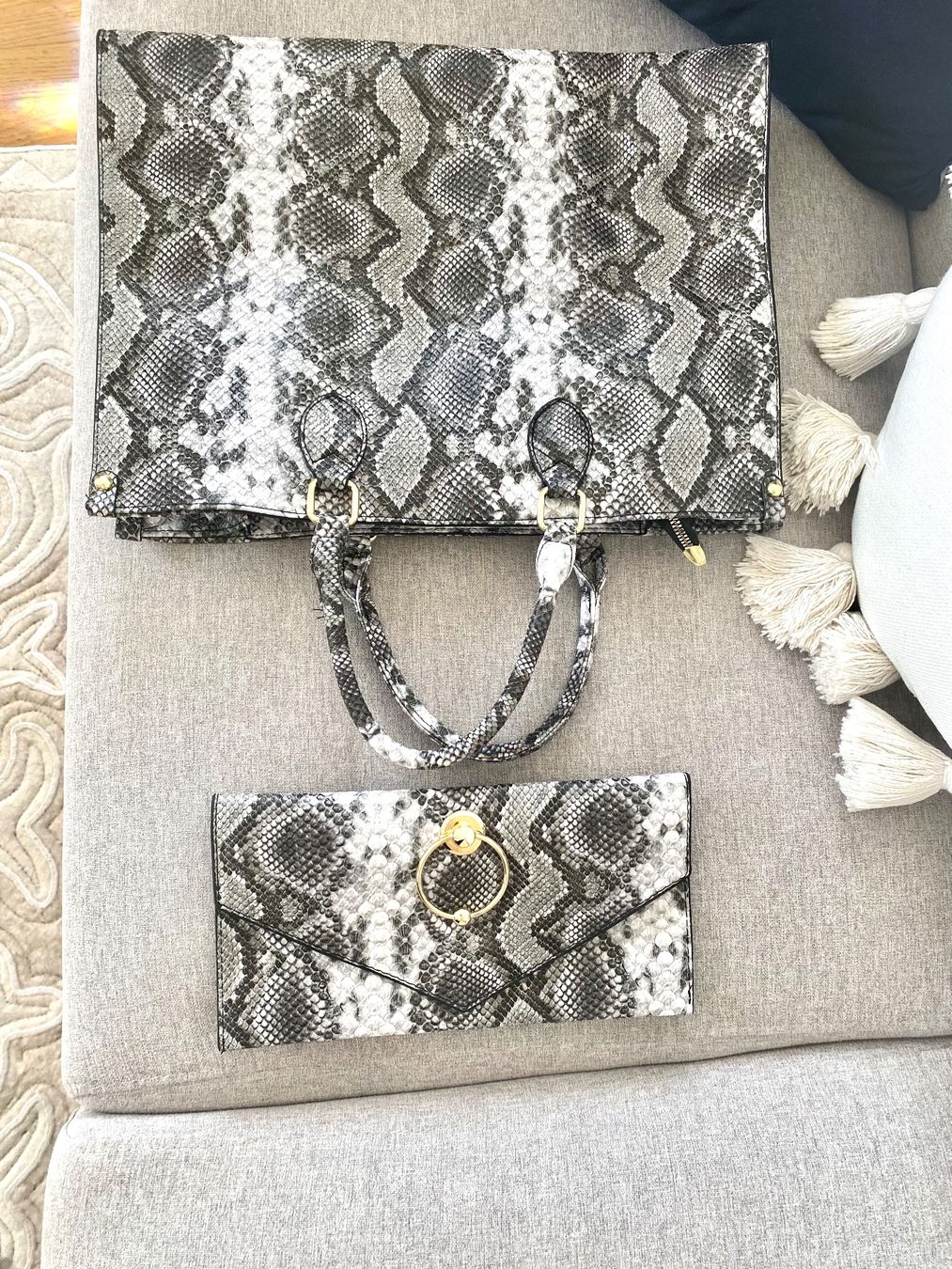 Taschen: Tasche + Geldbörse Pitone – Neu und originalverpackt aus Lugano von dir_5287 3