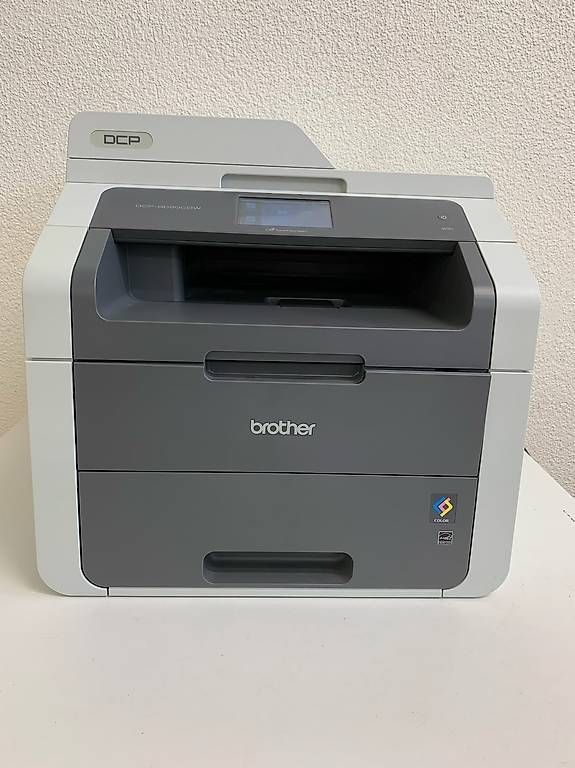 Drucker: Brother Farblaser Multifunktionsdrucker DCP-9020CDW – Gebraucht aus Obernau von Arche_Noah_Brocki 1