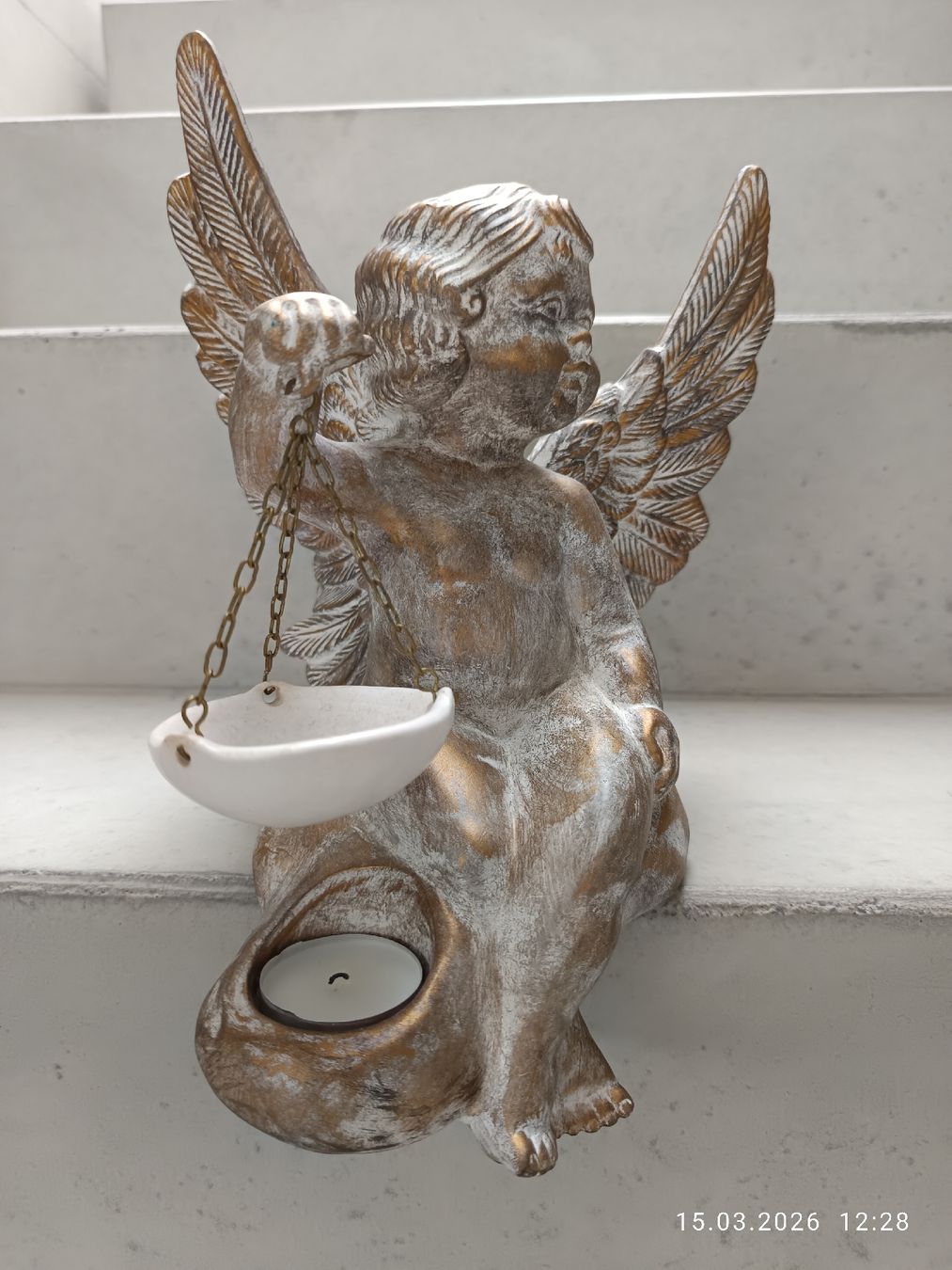 Tutte le decorazioni: Engel Figur, Dufplämpchen – Usato da Bergdietikon venduto da Riviera83