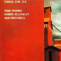 Phil Woods [enja] Red Mitchell & Tommy Flanagan