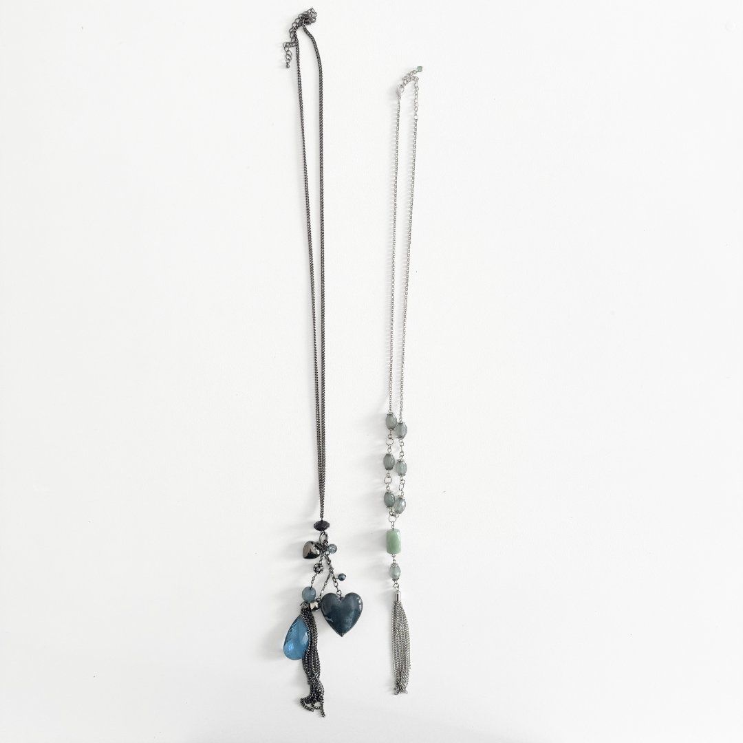 Altri gioielli: Lot de 2 Colliers Longs – Usato da Vevey venduto da secondlifevevey