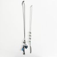 Lot de 2 Colliers Longs