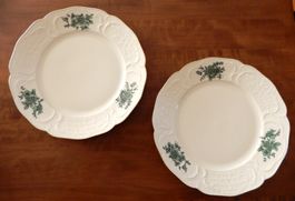 Rosenthal Sanssouci grün 2 Stk; günstige Ersatzteile