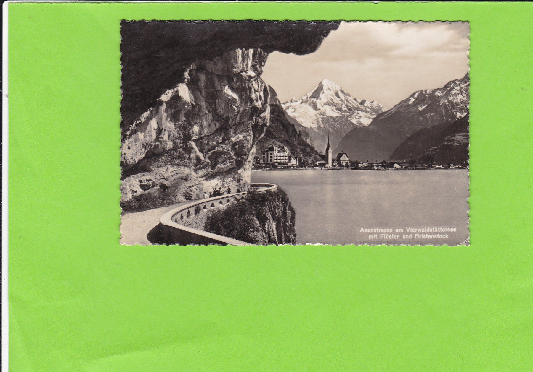 Cartes postales: Axenstrasse-belebt – D'occasion à St. Peterzell par neckertal