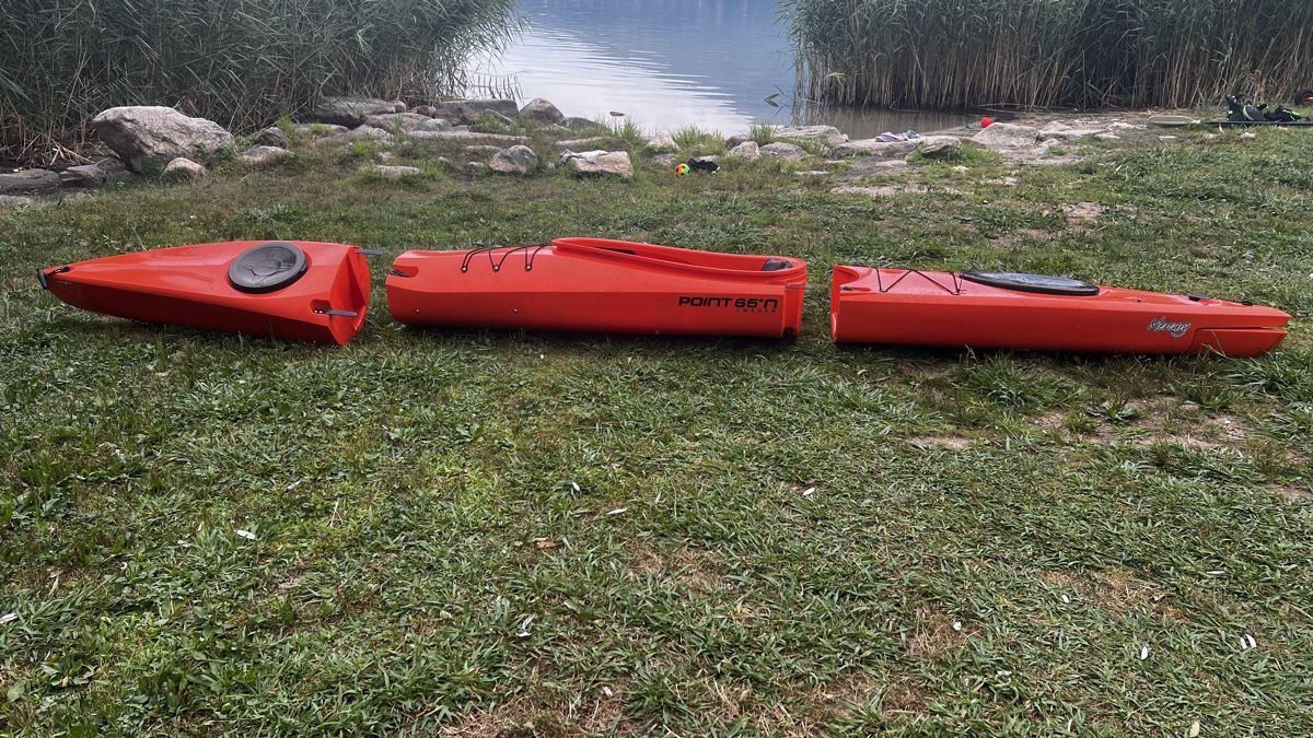 Boote: Kajak orange – Gebraucht aus Rupperswil von nesi68 2