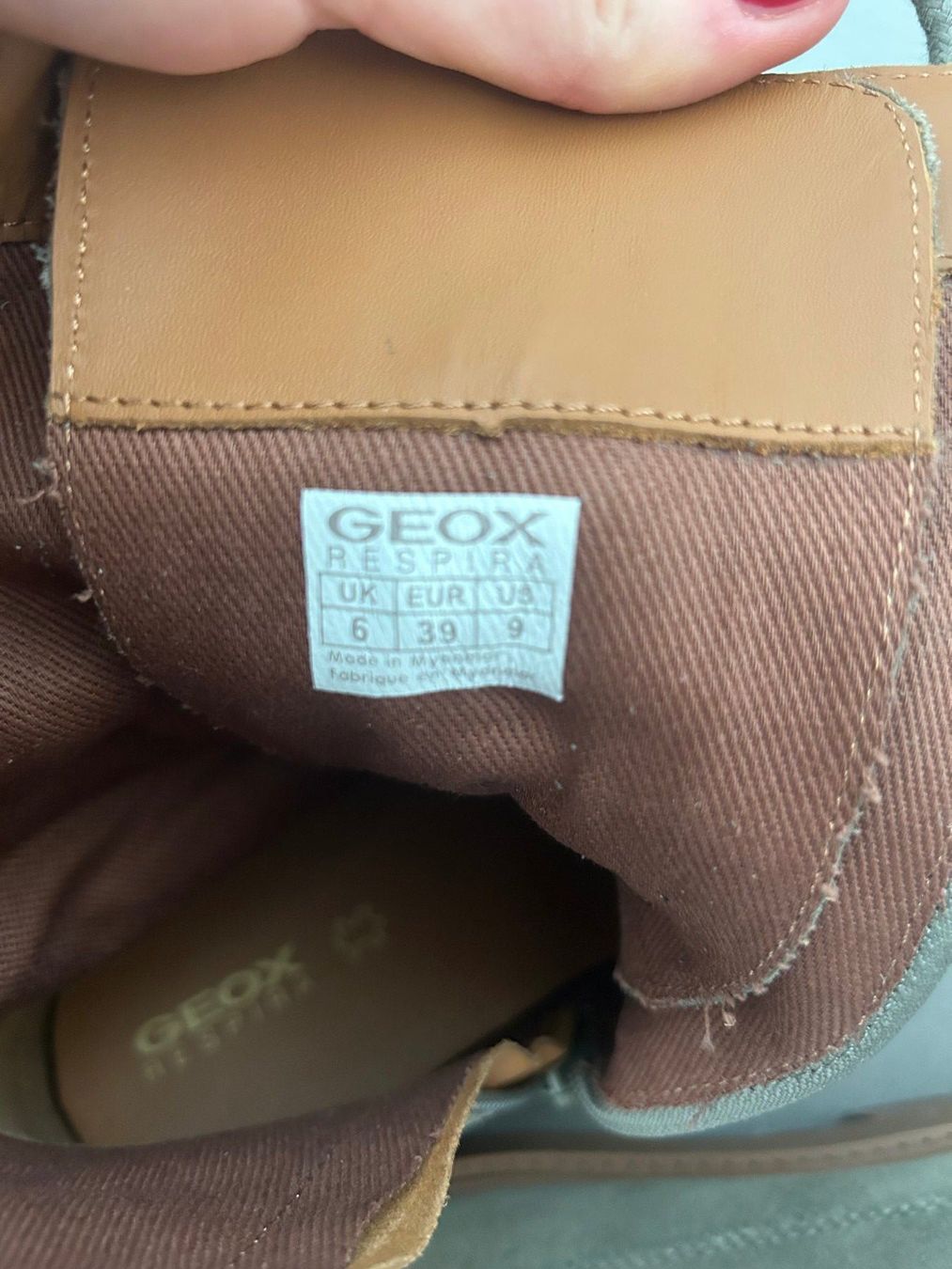 Geox Scarpe da donna: Geox Stiefel – Nuovo (secondo la descrizione) da Wittenbach venduto da sorento12 3