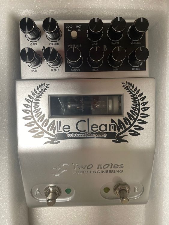 Two Notes - Preamp Le Clean - Dual Channel Tube Preamp (Gebraucht) in ...
