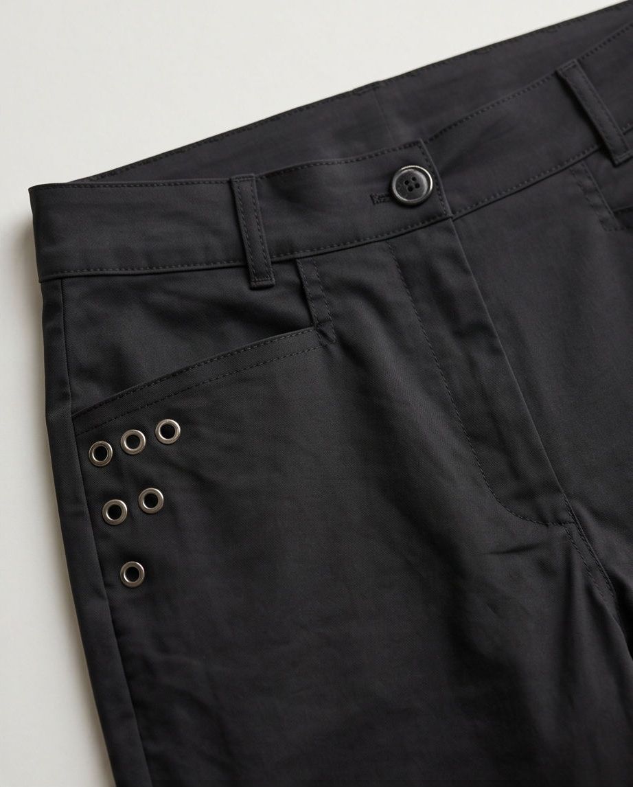 Hosen: Maloka pantalon noir - neuf - taille 2 – Neu und originalverpackt aus Vuisternens-Romont von gol_xp6p 3