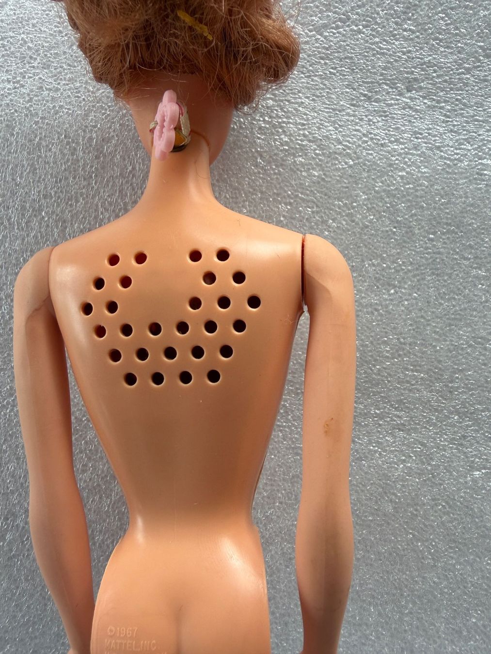 Bambole: Vintage Nape Curl Talking Barbie - mute missing legs – Usato da Bassecourt venduto da keenfind 6