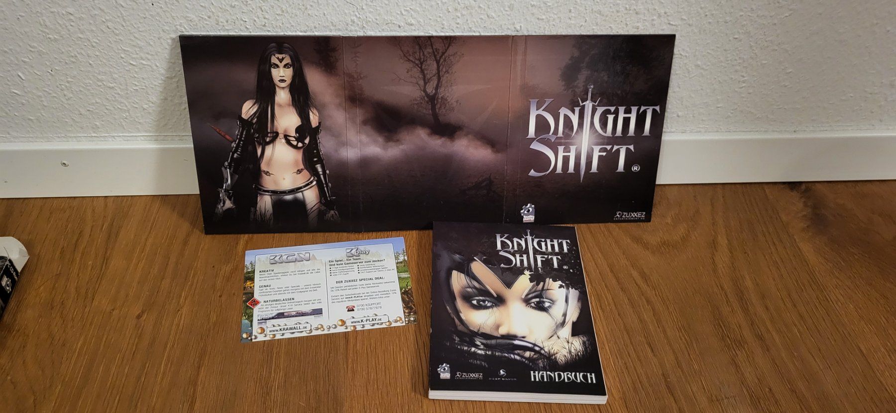 Microsoft Giochi: PC - Knight Shift Top Zustand – Usato da Münsingen venduto da DigitaleSpielecke 3