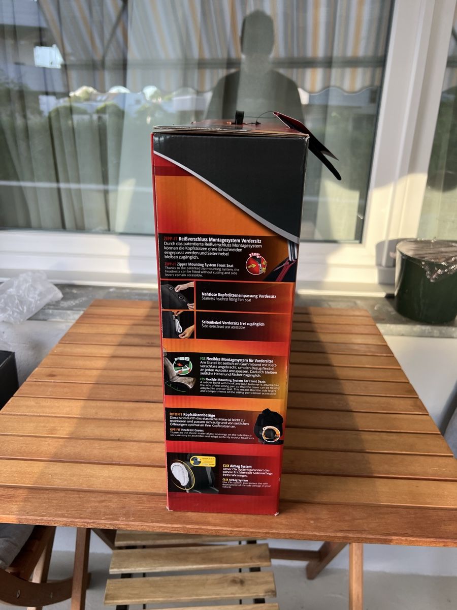 Teppiche / Matten: Housses de siège auto Walser TRATTO BASIC neuves pour l'été – Neu und originalverpackt aus Urtenen-Schönbühl von Big.sanad 2